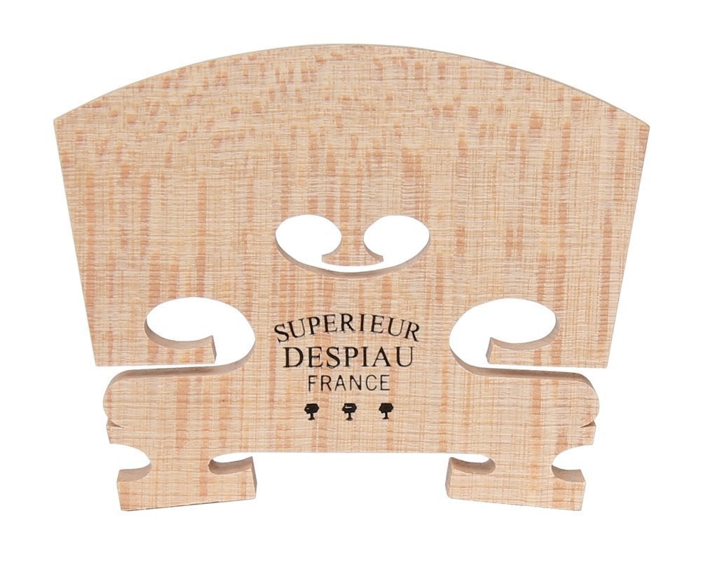Despiau puente de violín modelo 10, 4/4, ancho de pie 42 mm