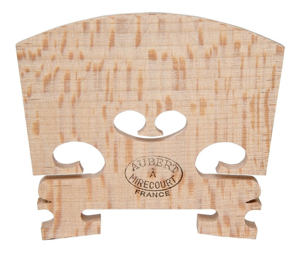 Aubert Luthier mentonera para viola modelo 7, ancho de los pies 50 mm, corazón bajo