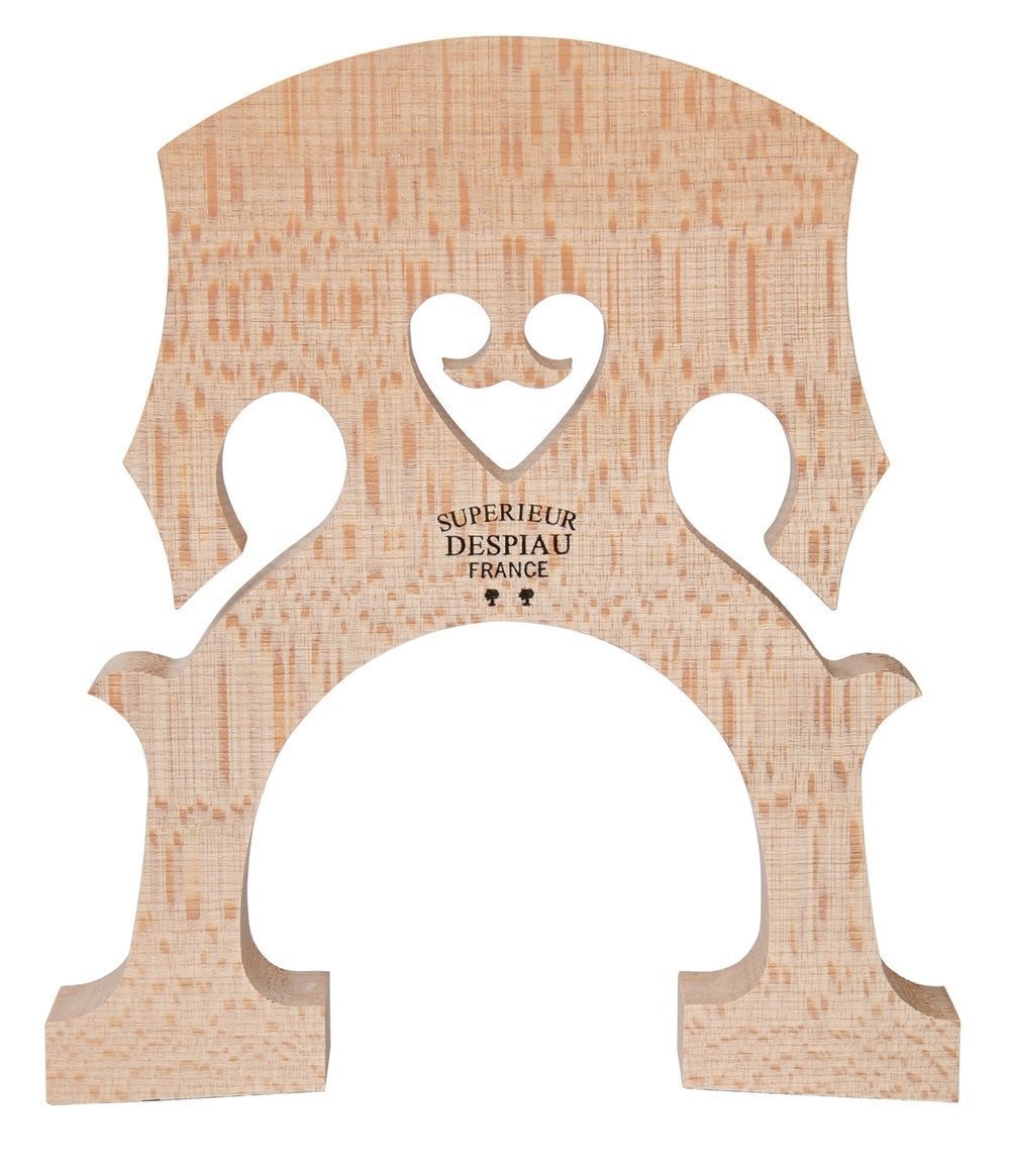 Despiau Superieur puente de violonchelo modelo 8, anchura de pie 90 mm