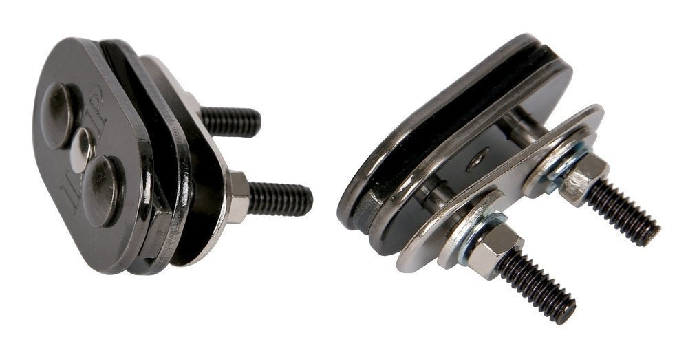Soporte de montaje deslizante LPA701-BN Aspire para congas, níquel cepillado, par