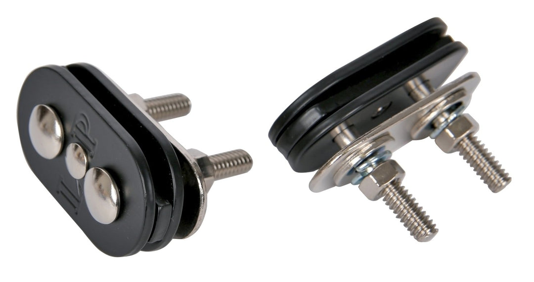 Latin Percussion bracket de montaje para conga - Black, recubrimiento en polvo (LPA701B)