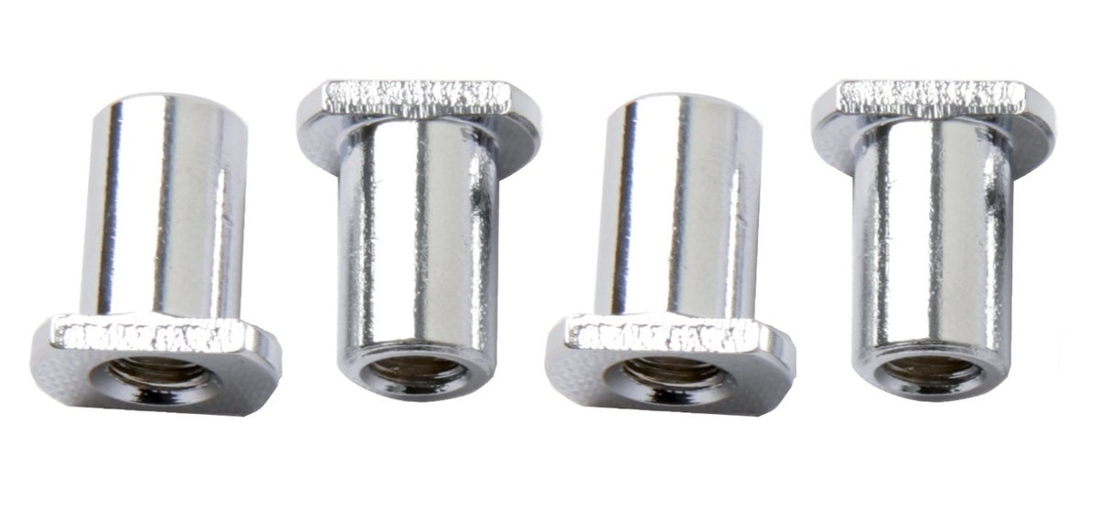 Latin Percussion Tuning lugs & tension rods accessories Threaded sleeves Brazilian Top Tuning - LP3110 LP3112 Repinique - LP3018 LP3020 LP3118 LP3120 Surdo - LP3408 Cuica - LP3212 Caixa - LP3314 Timbau - Chrome (LP3935)