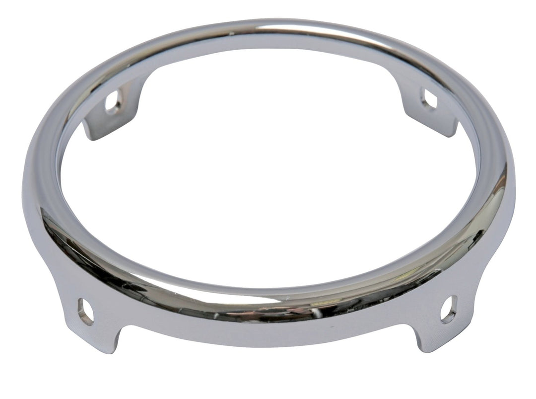 Latin Percussion Hooped Music Collection LPMC Bongo - 4 1/4" Chrome | 4 agujeros (LPM921)