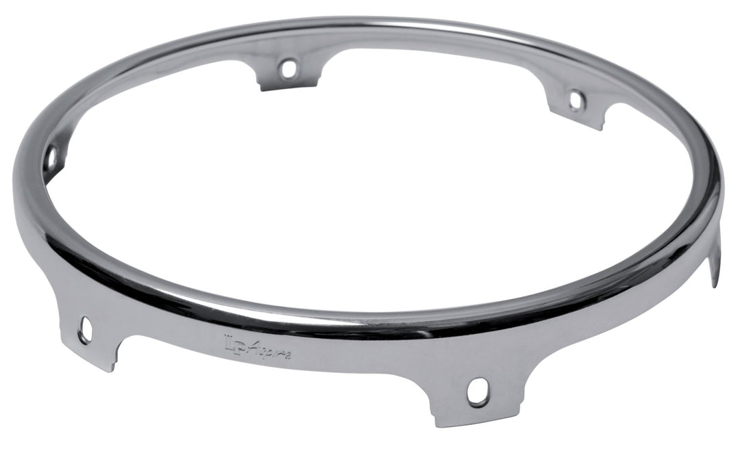 Latin Percussion Hooped Conga Aspire EZ Curve Chrome - 10" Quinto | 5 agujeros (LPA428A)