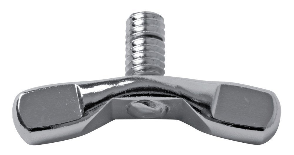 Tornillo de mariposa LP918 5/16" x 15 mm, perfil bajo, para soportes de conga