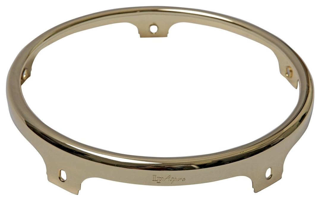 Latin Percussion Conga Hooped Aspire EZ Curve Gold - 11" Conga | 5 orificios (LPA429B)