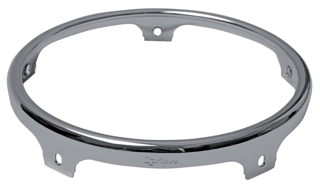 Latin Percussion Conga con aros Aspire EZ Curve Chrome - 11" Conga | 5 orificios (LPA428B)
