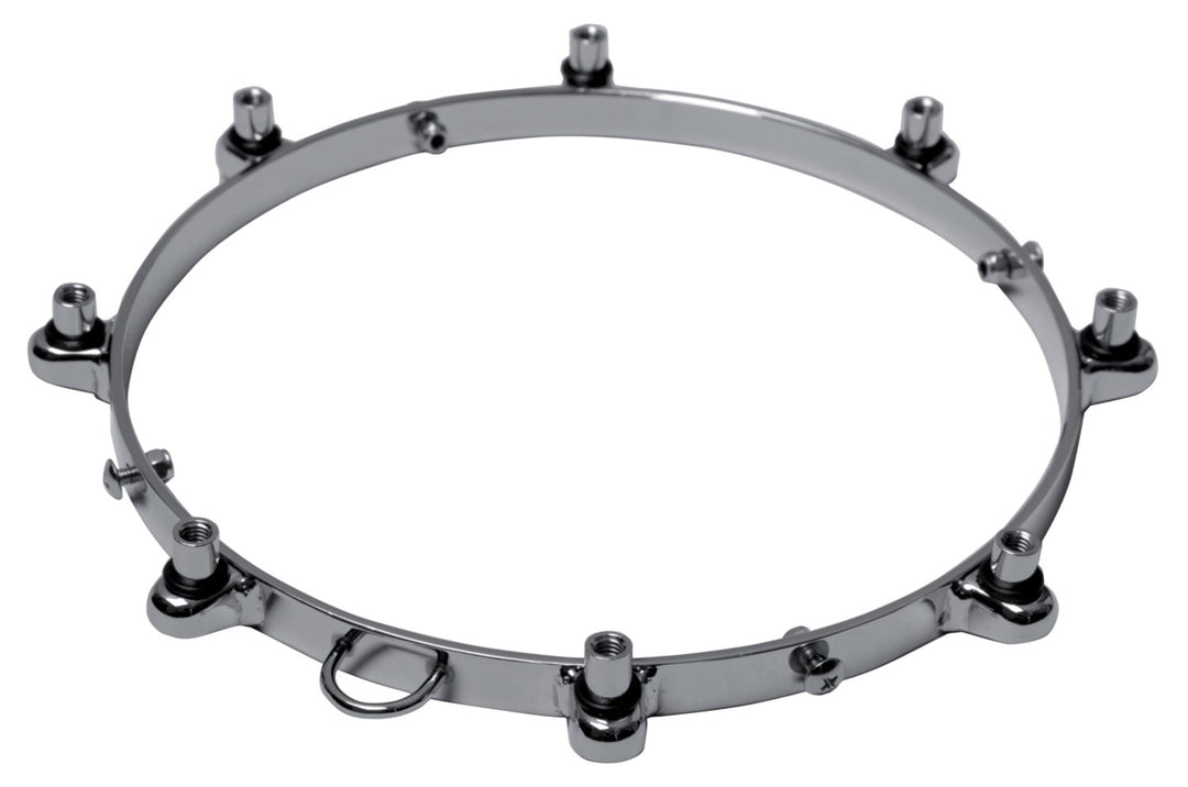 Cuica de latón brasileño con aros Latin Percussion LP3408 - borde inferior | 8 orificios (LP3938)