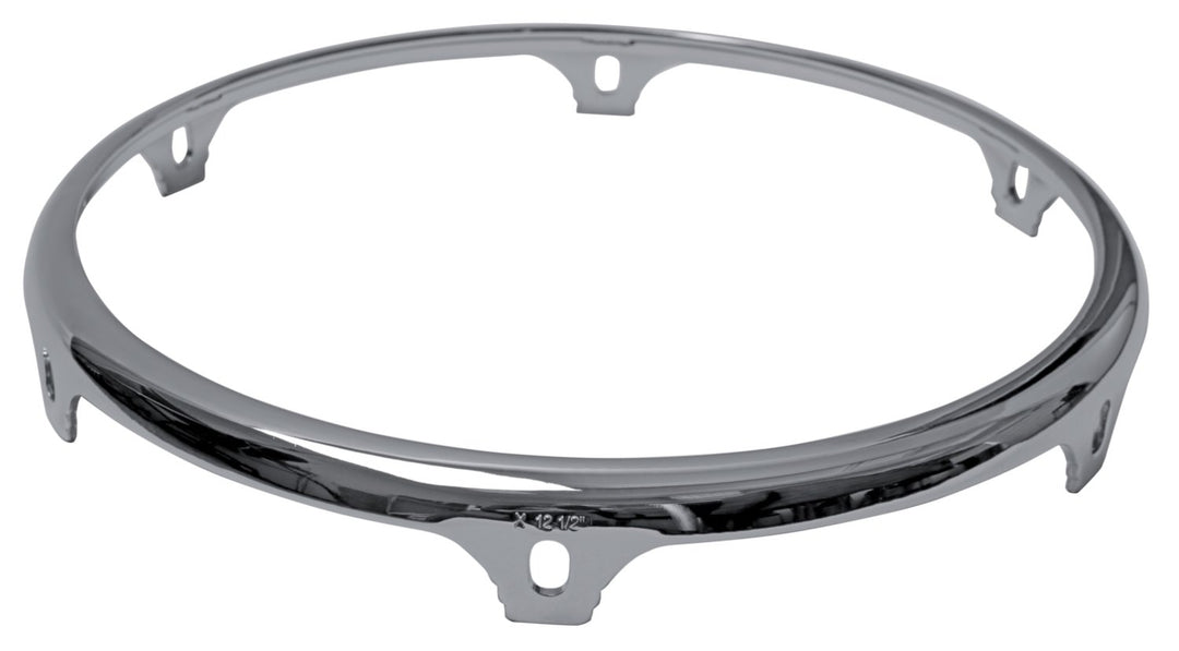 Latin Percussion Conga Hooped Conga Comfort Curve II - X Series - Chrome - 12 1/2" Tumba | 6 hole (LP736A)