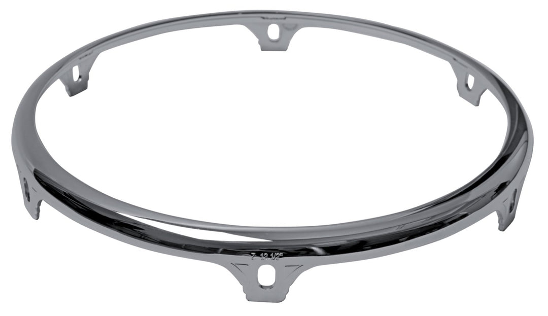 Latin Percussion Conga con aros Comfort Curve II - Z Series (cuello extendido) - Cromado - 12 1/2" Tumba | 6 agujeros (LP774A)
