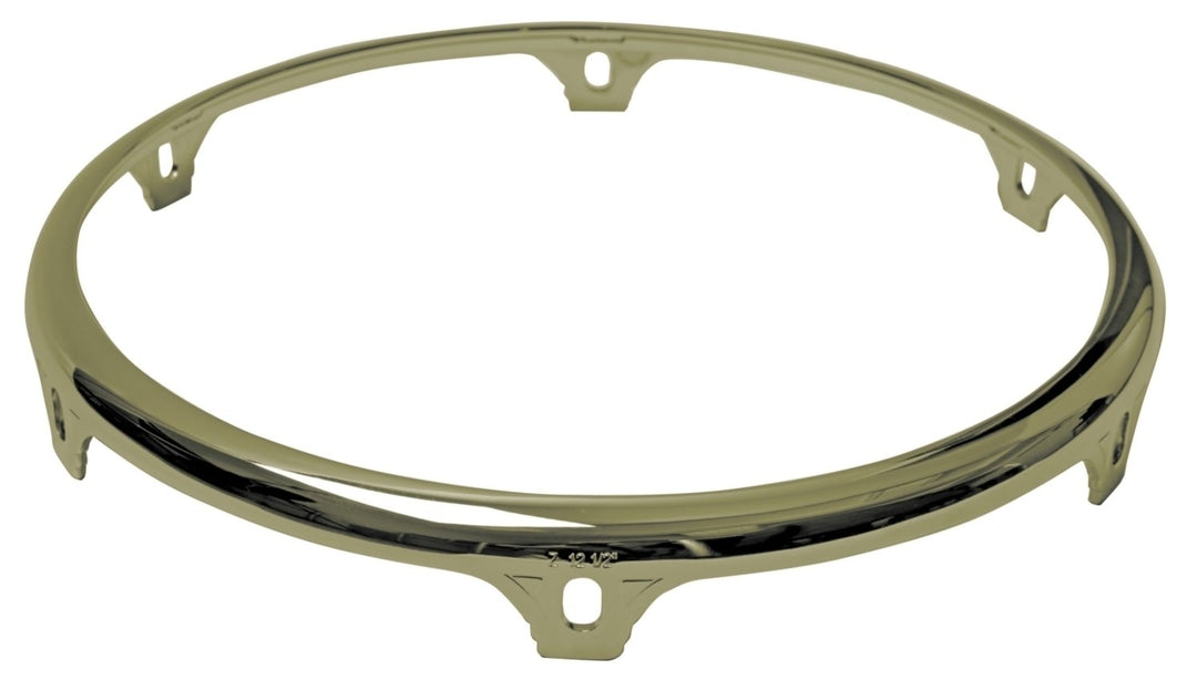 Latin Percussion Conga con aros Comfort Curve II - Z Series (Collar extendido) - Oro - 12 1/2" Tumba | 6 agujeros (LP774B)