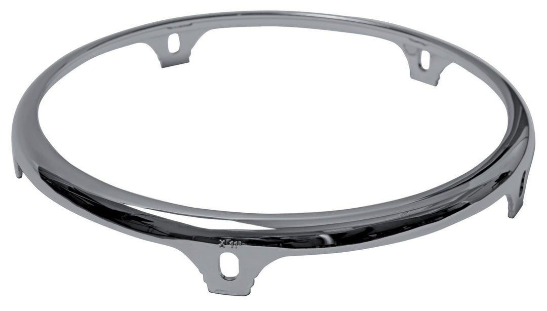 Latin Percussion Hooped Conga Comfort Curve II - X Series - Chrome - Quinto de 11" | 5 orificios (LP734A)