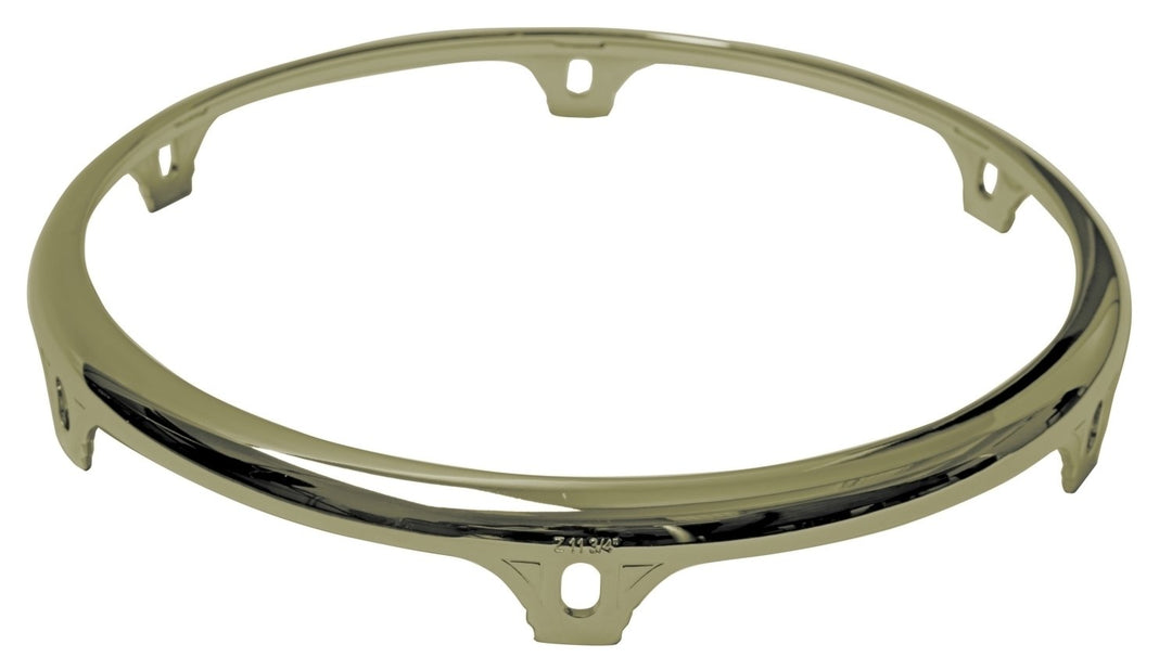 Conga Hooped Latin Percussion Comfort Curve II - Z Series (Extended Collar) - Gold - 11 3/4" Conga | 6 orificios (LP773B)