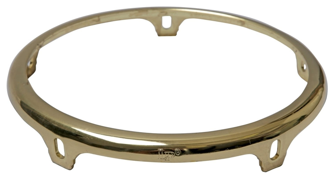 Latin Percussion Conga con aros Comfort Curve II - X Series - Gold - 9" Super Quinto | 5 agujeros (LP733B)