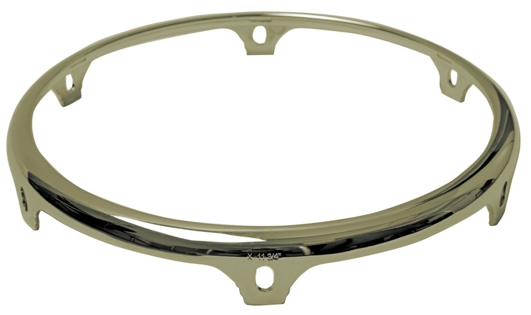 Latin Percussion Parche de Percusión Conga con aros Comfort Curve II - X Series - Gold - Conga de 11 3/4" | 6 orificios (LP735B)