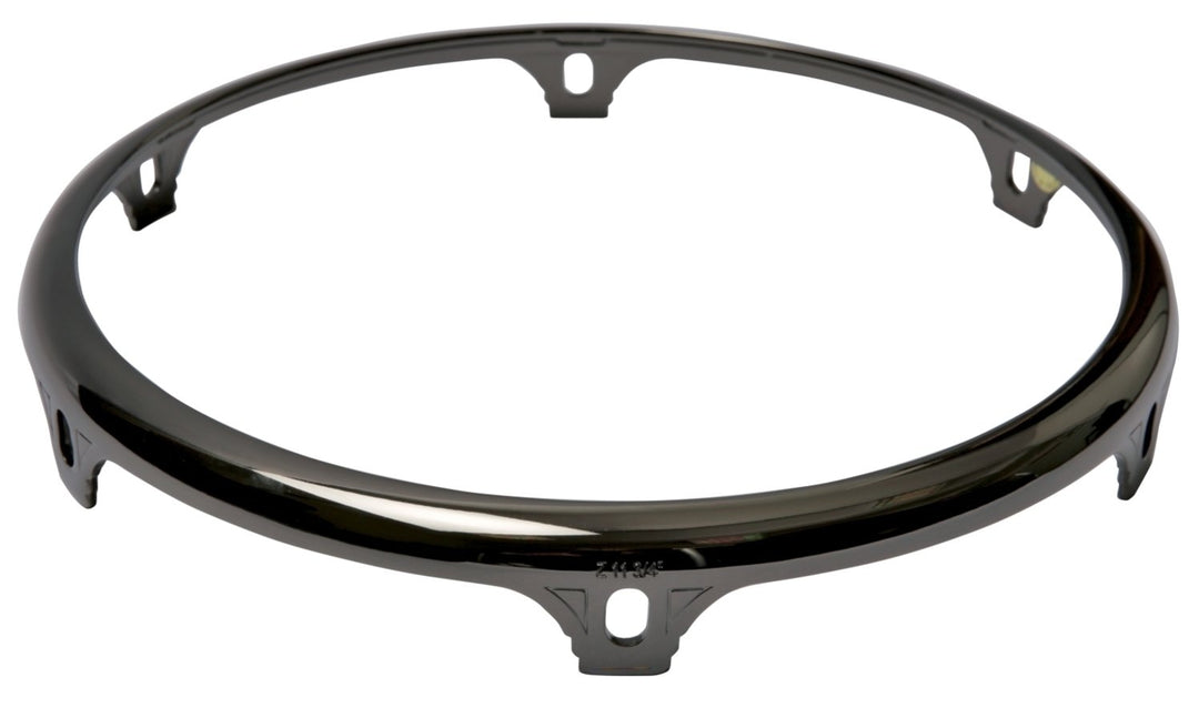 Latin Percussion Hooped Conga Comfort Curve II - Z Series (Extended Collar) Black Mirror - Conga de 11 3/4" | 6 orificios (LP773C)