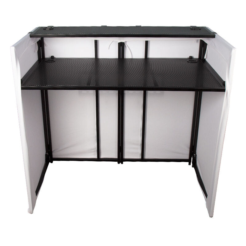 Soporte de mesa para DJ con soporte para TV