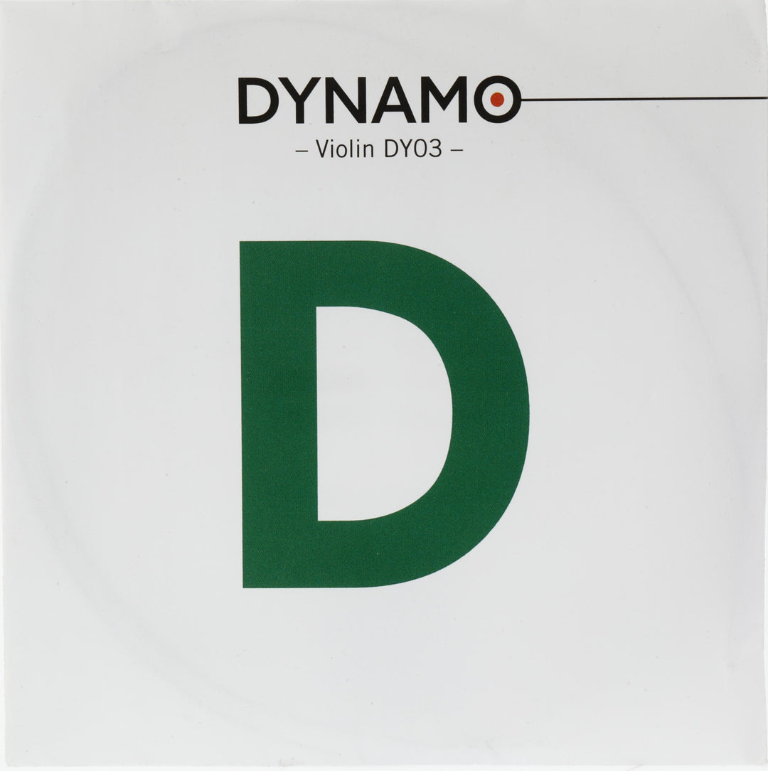 Thomastik-Infeld Strings de violín Dynamo - D Synth./Alu (DY03)