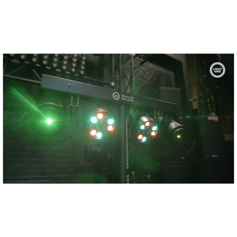 Light4Me T-BAR LED Láser PAR-sistema