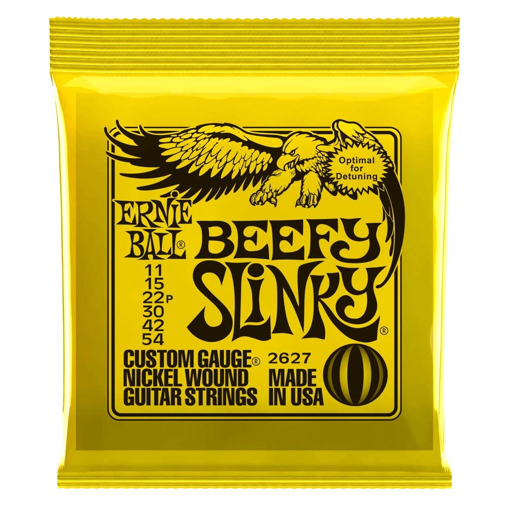 Ernie Ball Slinky Nickel Wound Cuerdas de Guitarra (El-Guitar)