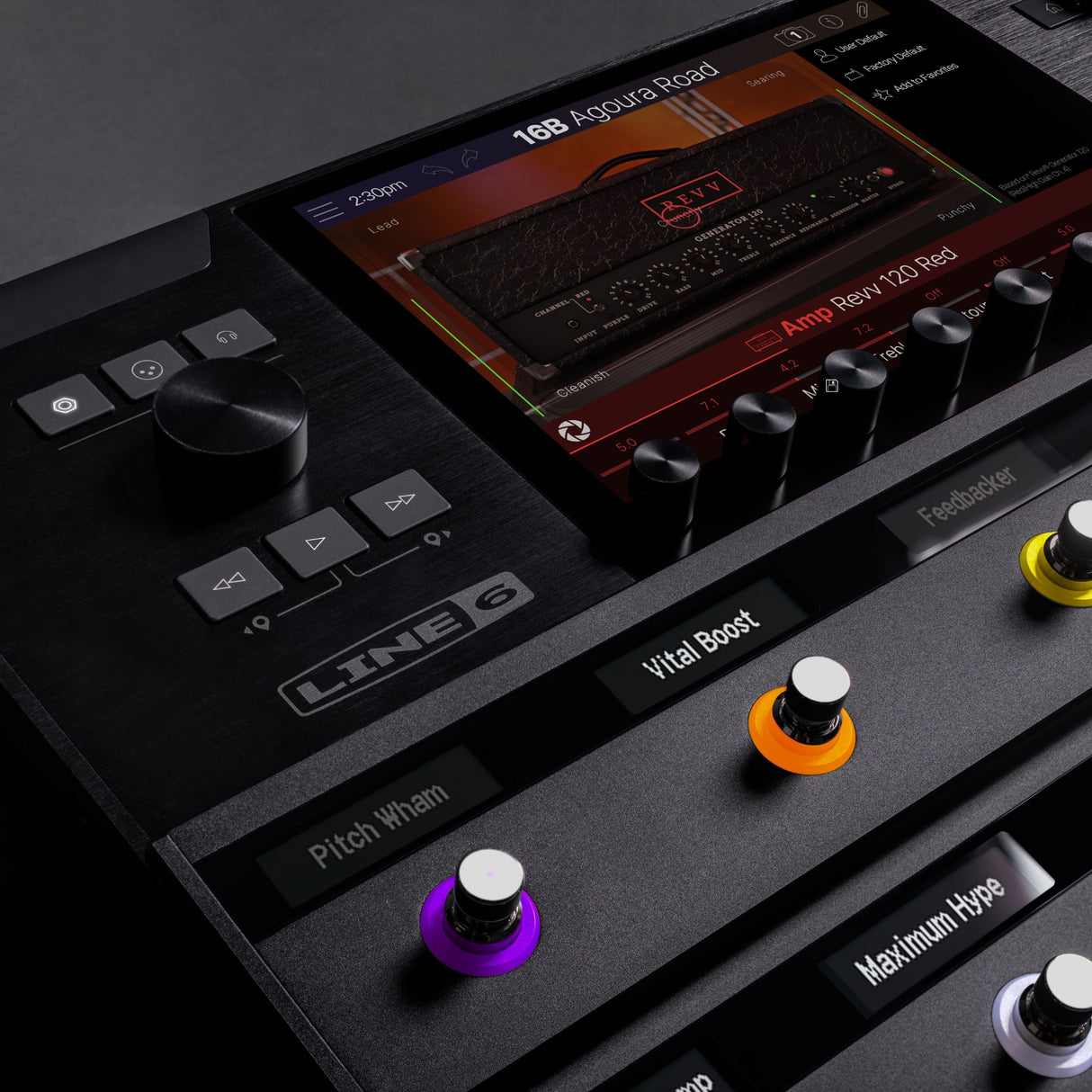 Line 6 Helix Stadium XL Floor