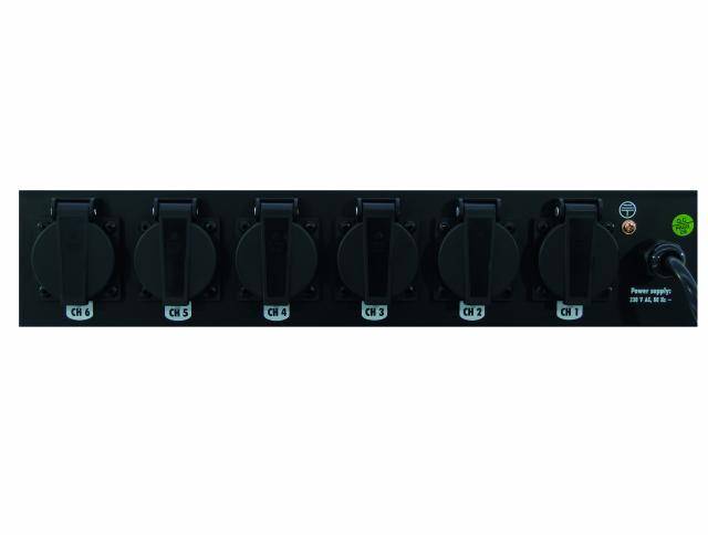 Eurolite Board 6-S Panel de Interruptores