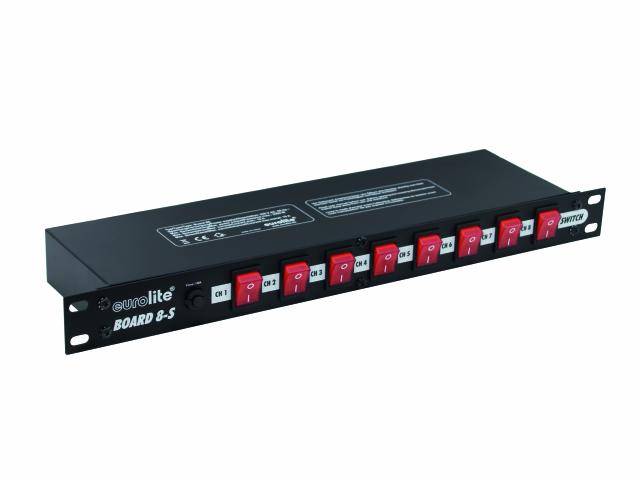 Eurolite Board 8-S Panel de Interruptores