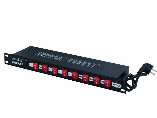Eurolite Board 8-S Panel de Interruptores