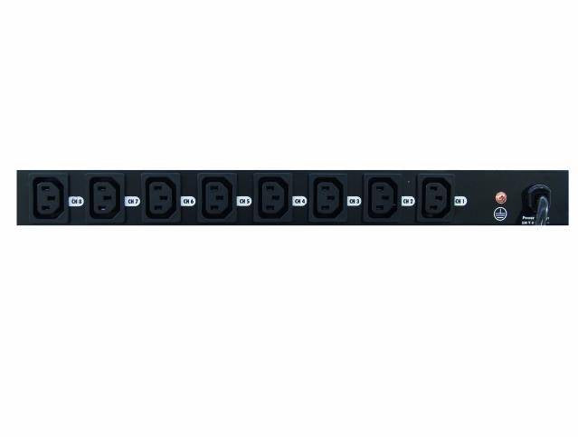 Eurolite Board 8-S Panel de Interruptores