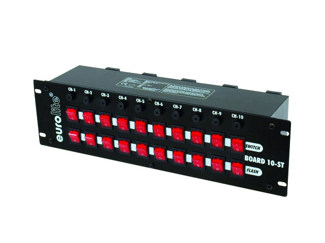Eurolite Board 10-ST Panel de Interruptores