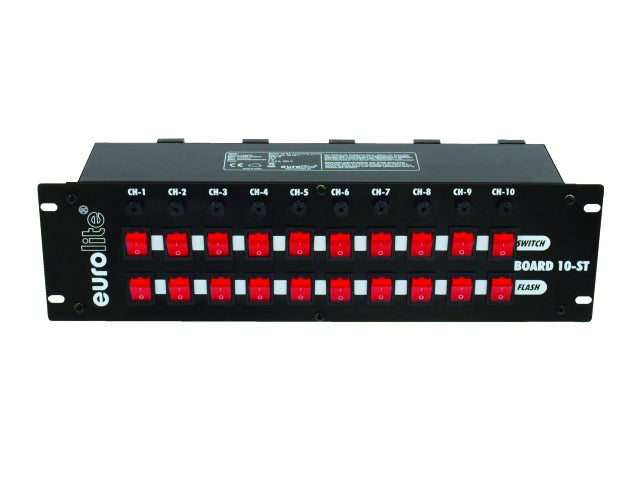 Eurolite Board 10-ST Panel de Interruptores
