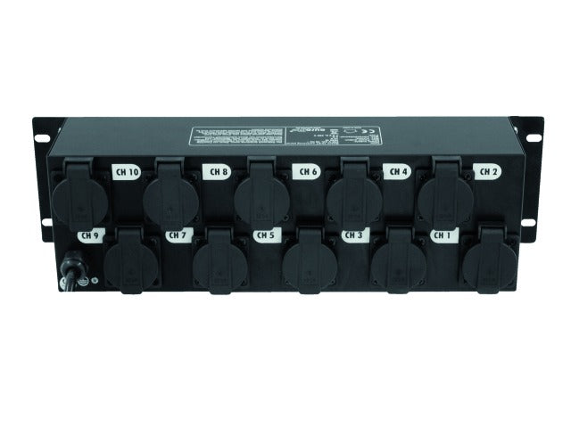 Eurolite Board 10-ST Panel de Interruptores