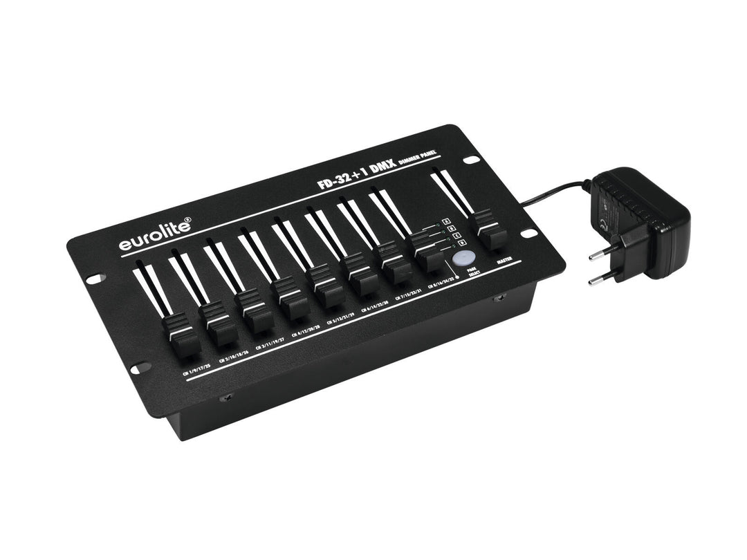 EUROLITE FD-32+1 Panel atenuador DMX