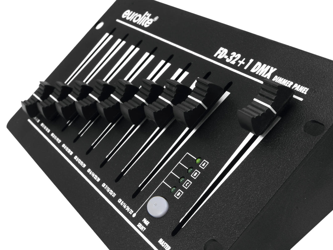 EUROLITE FD-32+1 Panel atenuador DMX