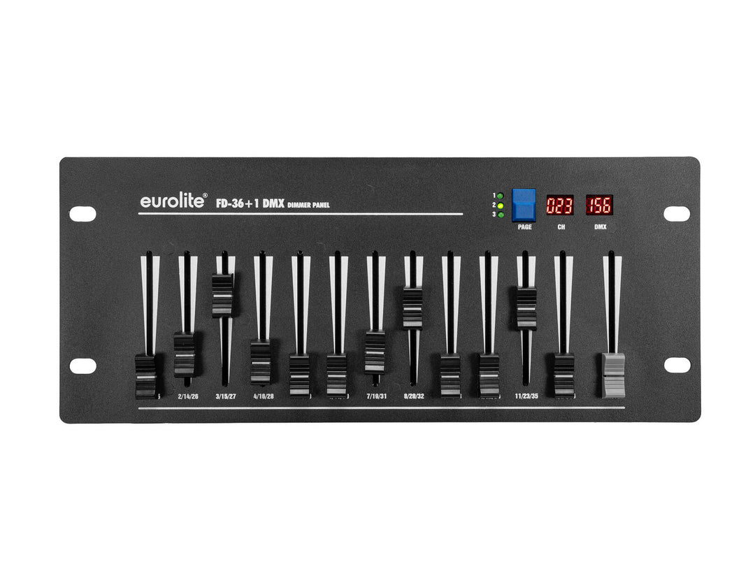 EUROLITE FD-36+1 Panel de dimmer DMX