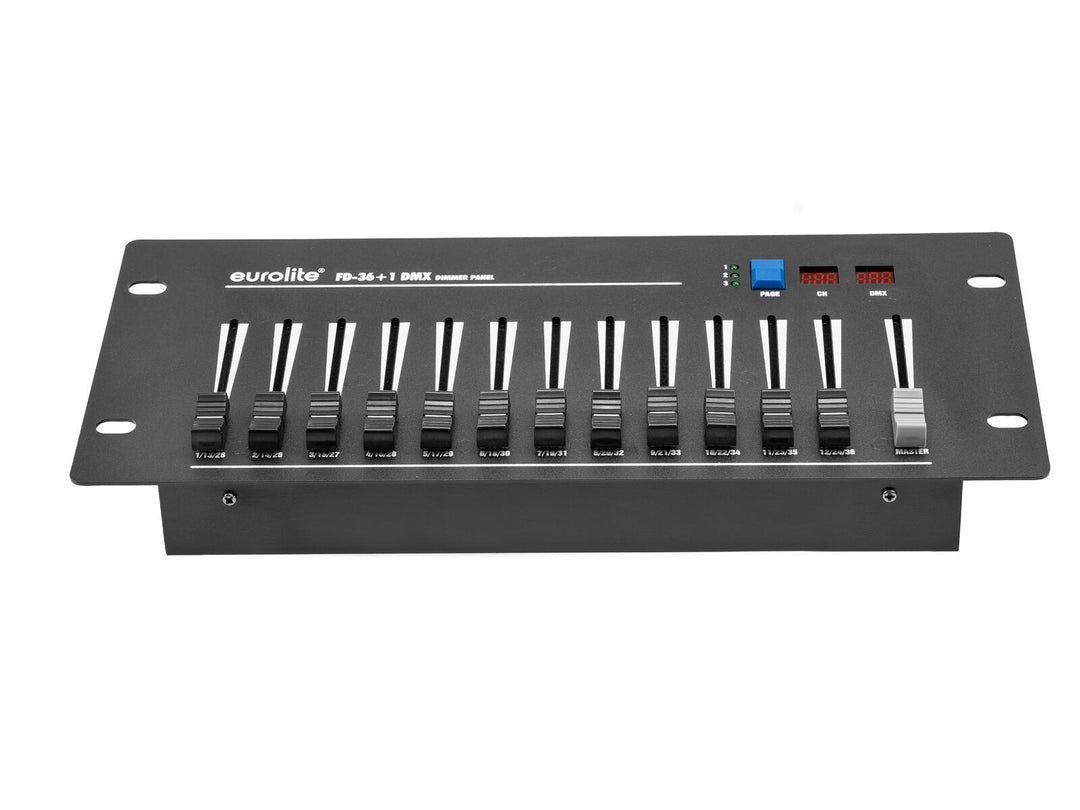 EUROLITE FD-36+1 Panel de dimmer DMX