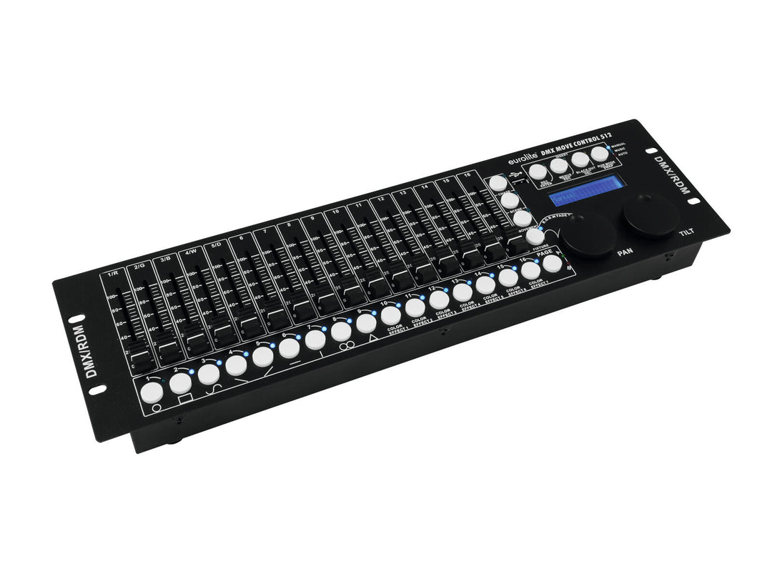 EUROLITE Controlador DMX Move 512
