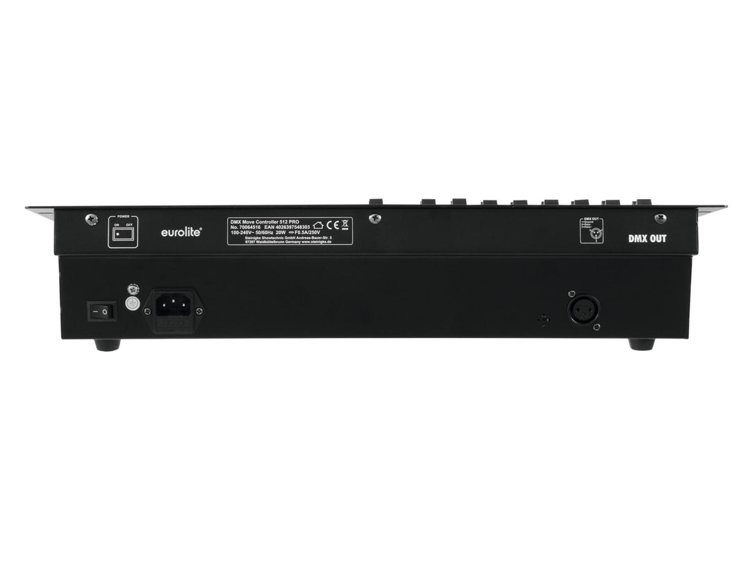 EUROLITE Controlador de movimiento DMX 512 PRO