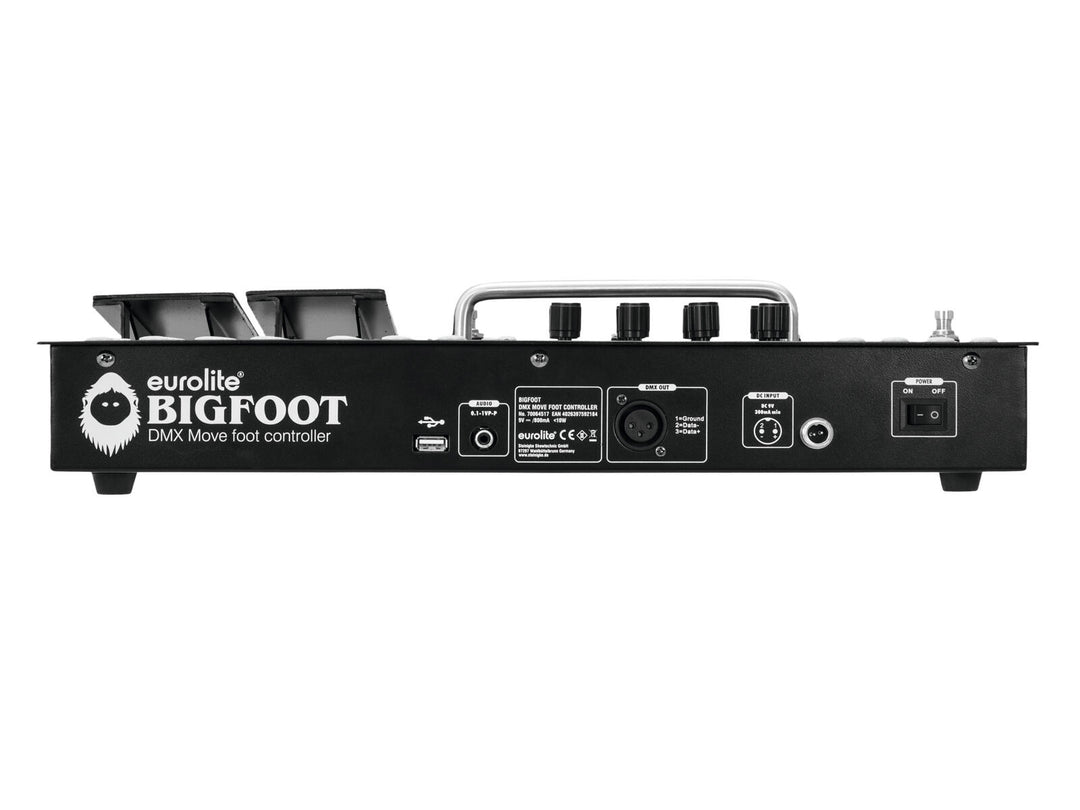 EUROLITE DMX Move Bigfoot Controlador de pedal 192