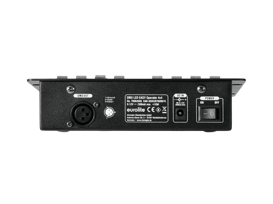 EUROLITE DMX LED EASY Operador 4x4