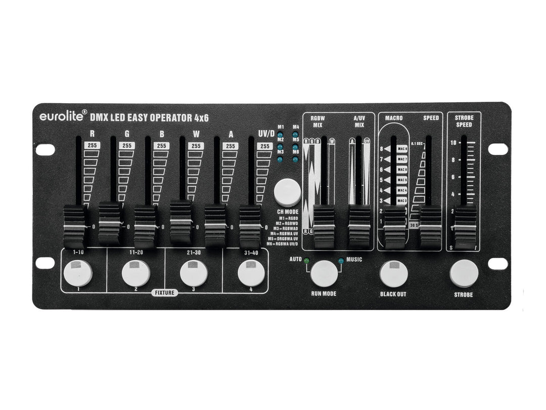EUROLITE DMX LED EASY Controlador 4x6