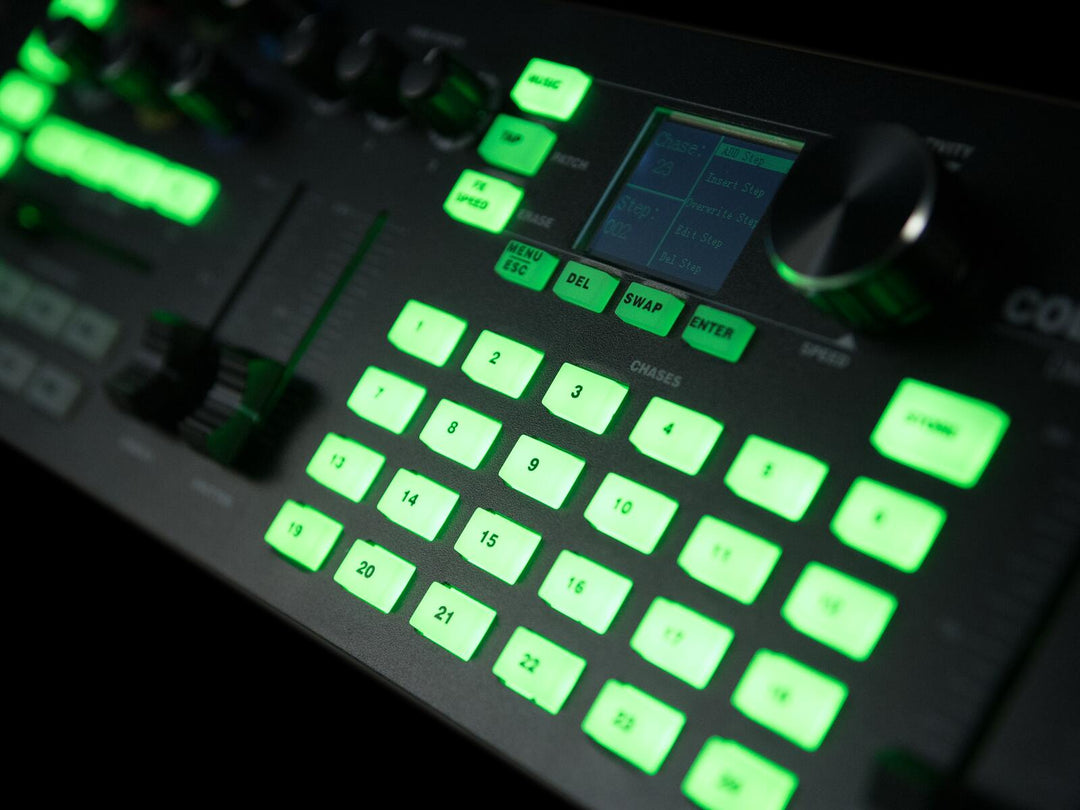 EUROLITE Controlador de color LED DMX