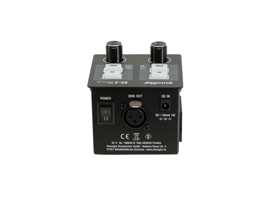 EUROLITE EC-2 Controladores DMX