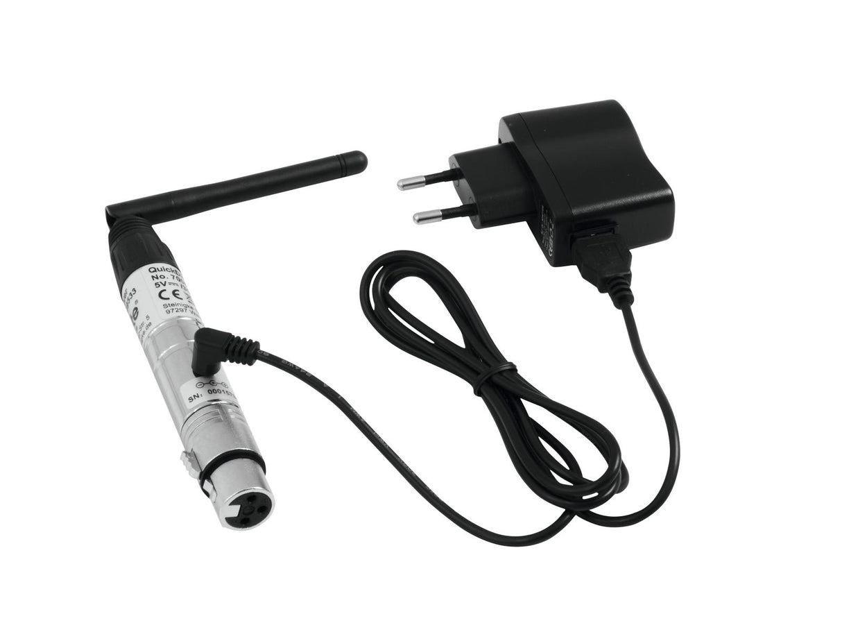Eurolite QuickDMX DMX Inalámbrico Receiver