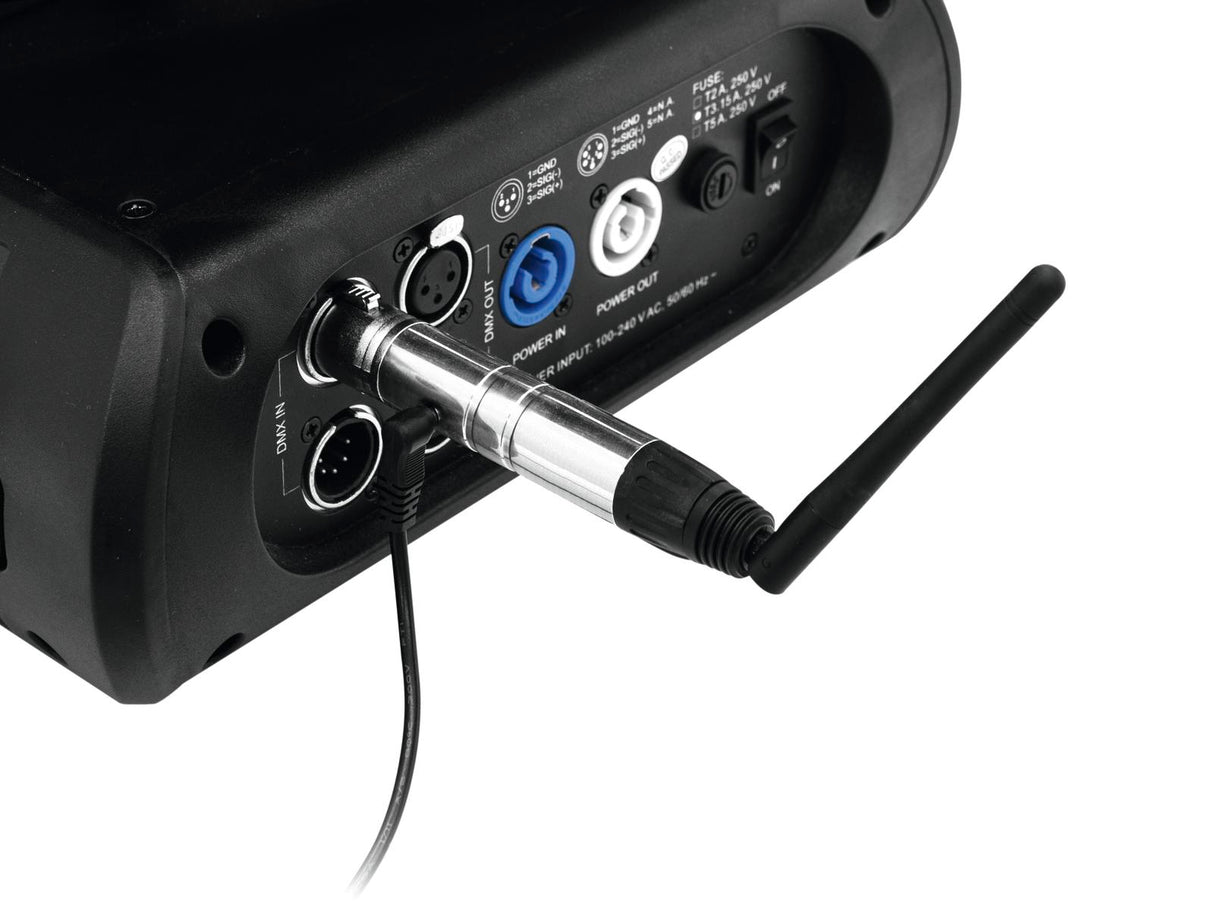 Eurolite QuickDMX DMX Inalámbrico Receiver