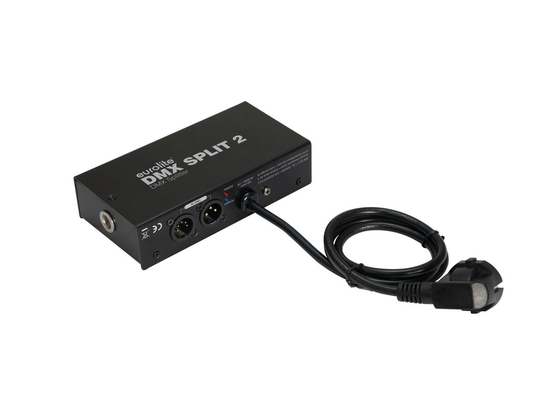EUROLITE DMX Split 2 divisor de 3/5 pines