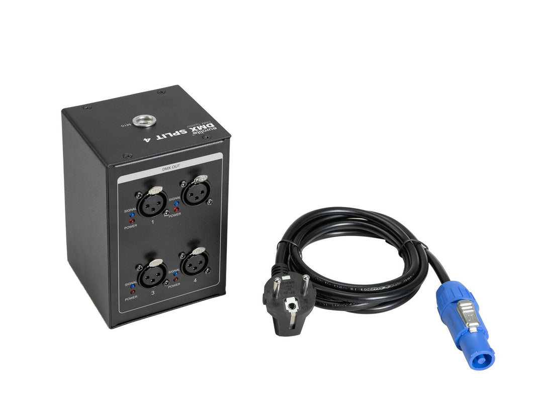 EUROLITE Divisor DMX 4 Mini Splitter 3pol