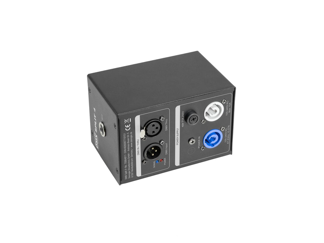 EUROLITE Divisor DMX 4 Mini Splitter 3pol