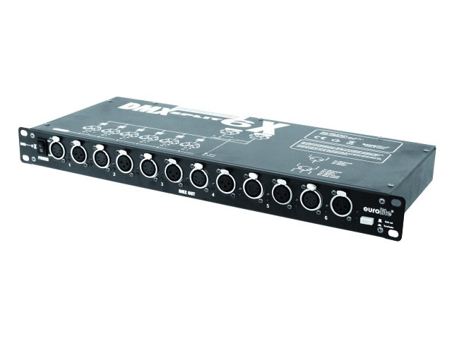 Eurolite DMX Split 6X Divisores DMX