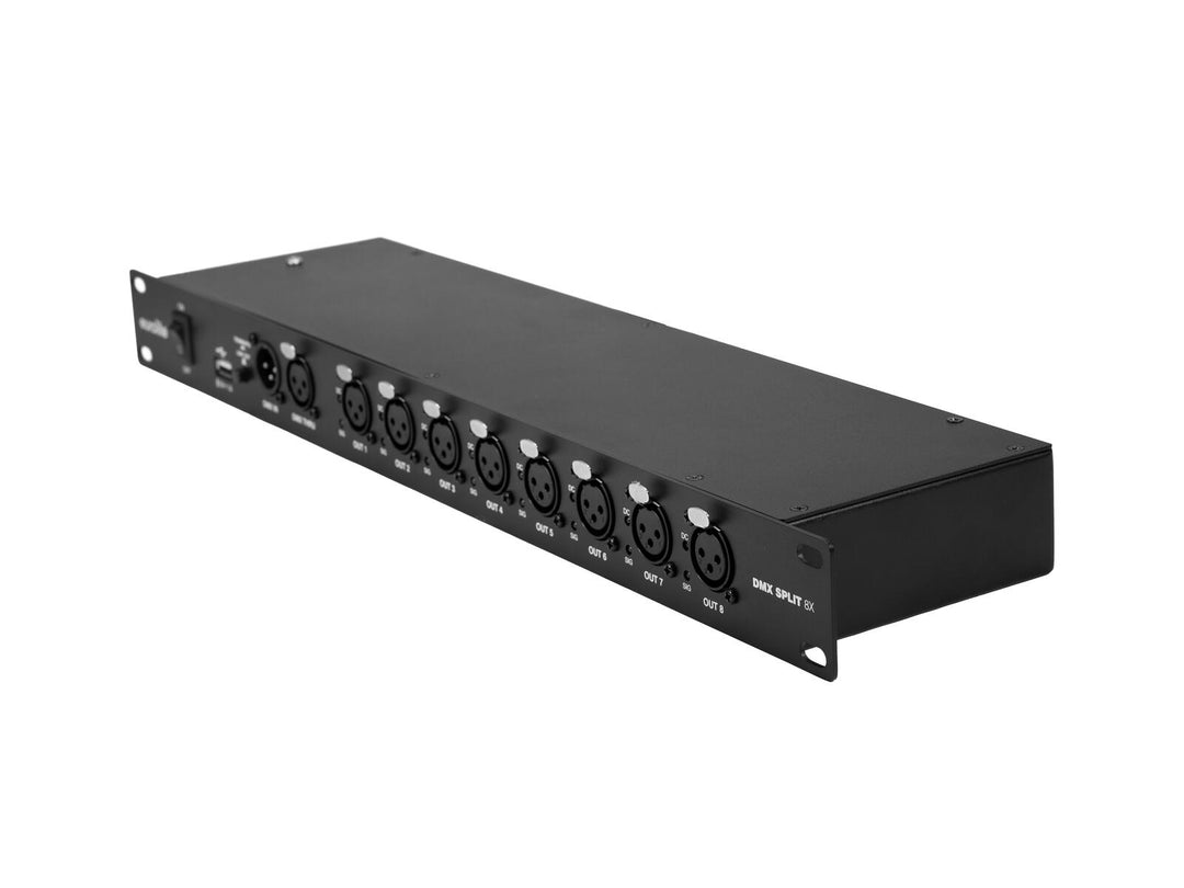 EUROLITE Divisor DMX Split 8X de 3 pines